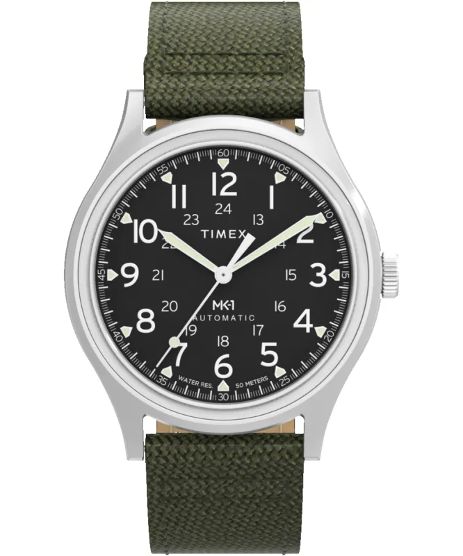 MK1® Automatic 40mm Fabric Strap Watch sold by Timex