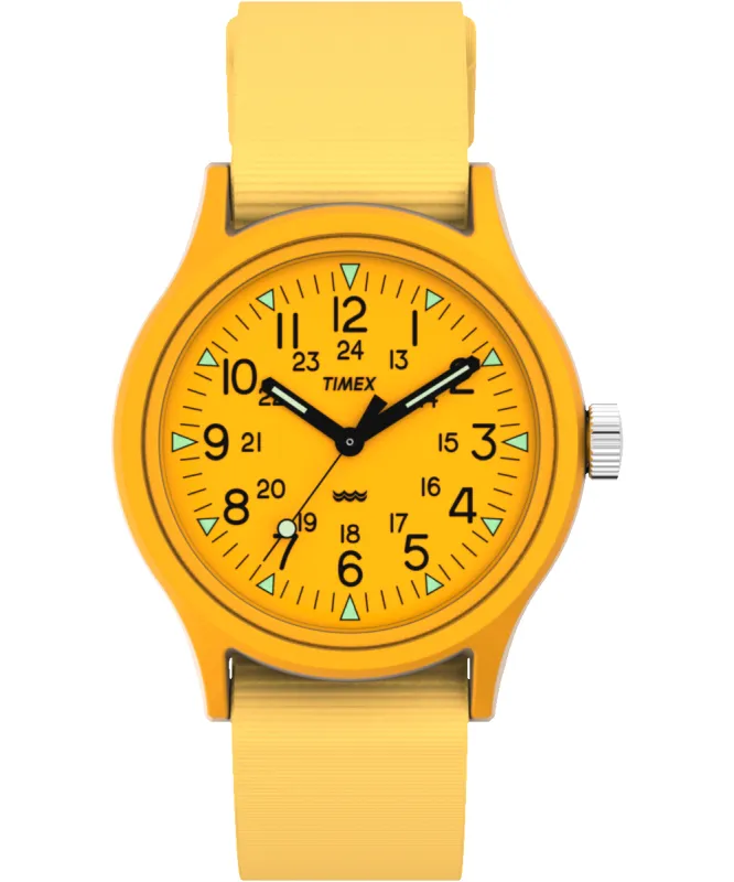 MK1® 36mm Fabric Strap Watch made by Timex