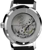 Marlin® Automatic 40mm Leather Strap Watch sold by Timex
