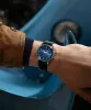Marlin® Automatic 40mm Leather Strap Watch sold by Timex