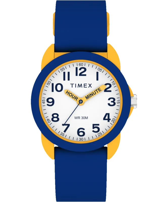 TIMEX TIME MACHINES® 30mm Silicone Strap Watch sold by Timex