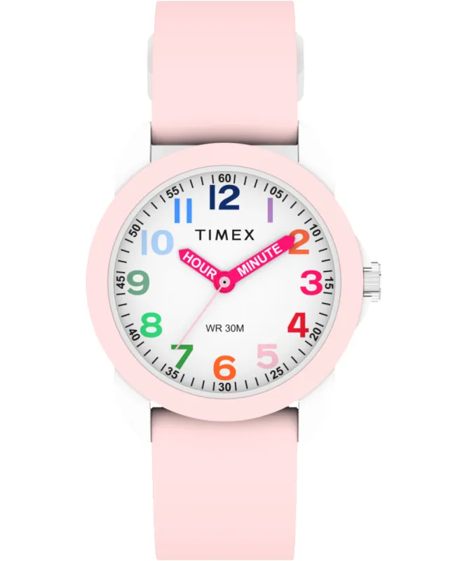 TIMEX TIME MACHINES® 30mm Silicone Strap Watch sold by Timex