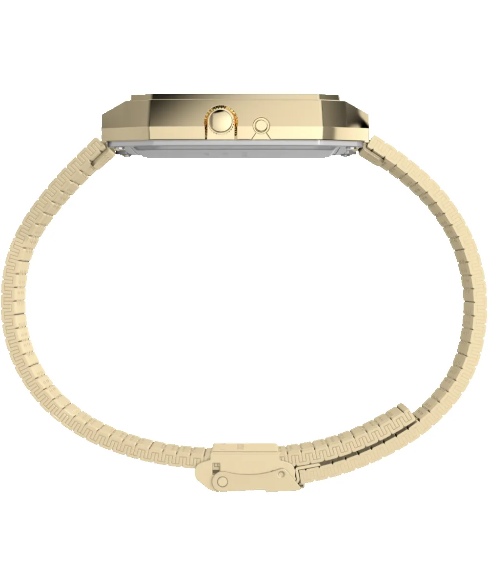 Q Timex® 1982 Ana-Digi Reissue 33mm Stainless Steel Bracelet Watch sold by Timex product image thumbnail 2