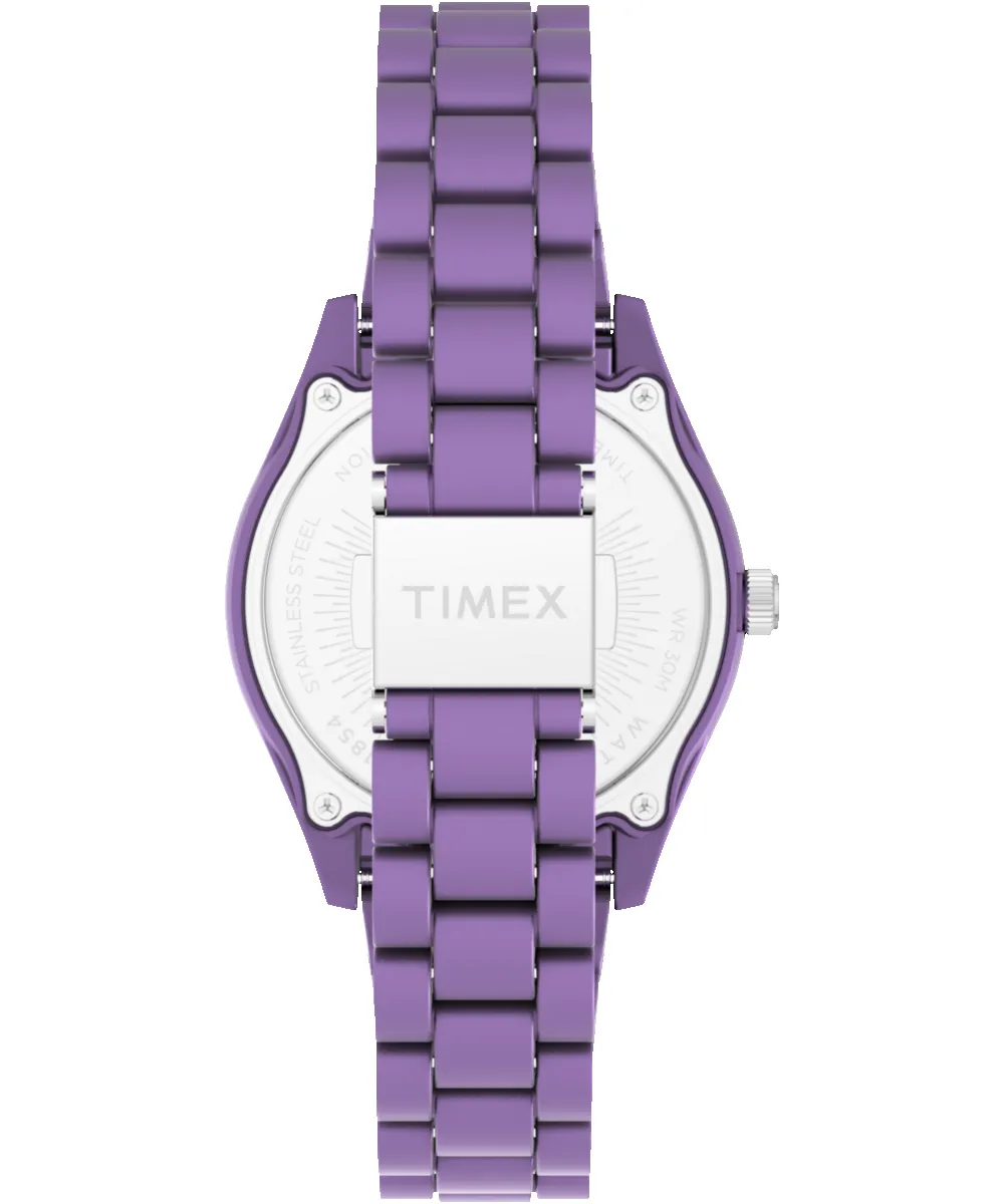 Timex Legacy #tide™ 37mm Recycled Plastic Bracelet Watch sold by Timex product image thumbnail 4
