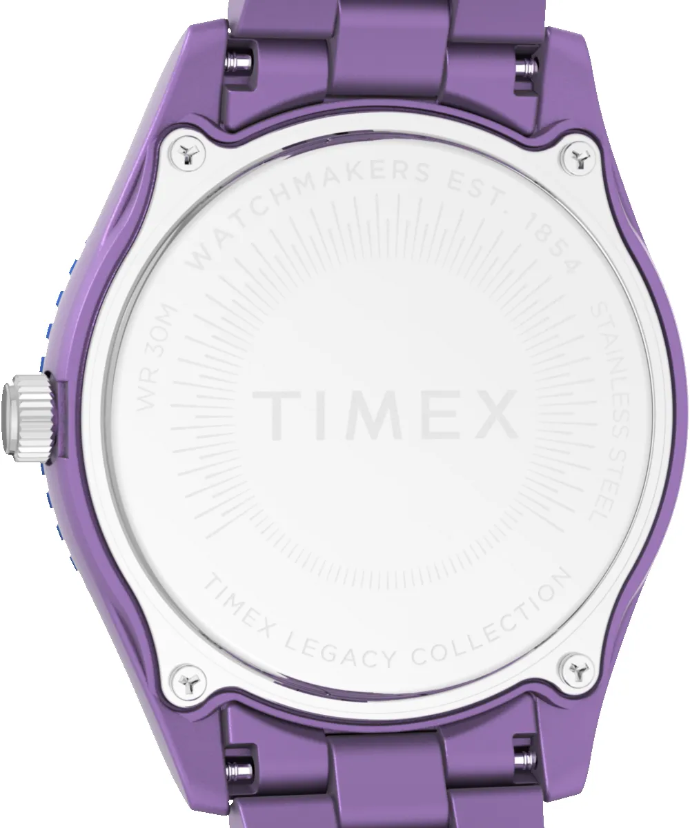 Timex Legacy #tide™ 37mm Recycled Plastic Bracelet Watch sold by Timex product image thumbnail 5