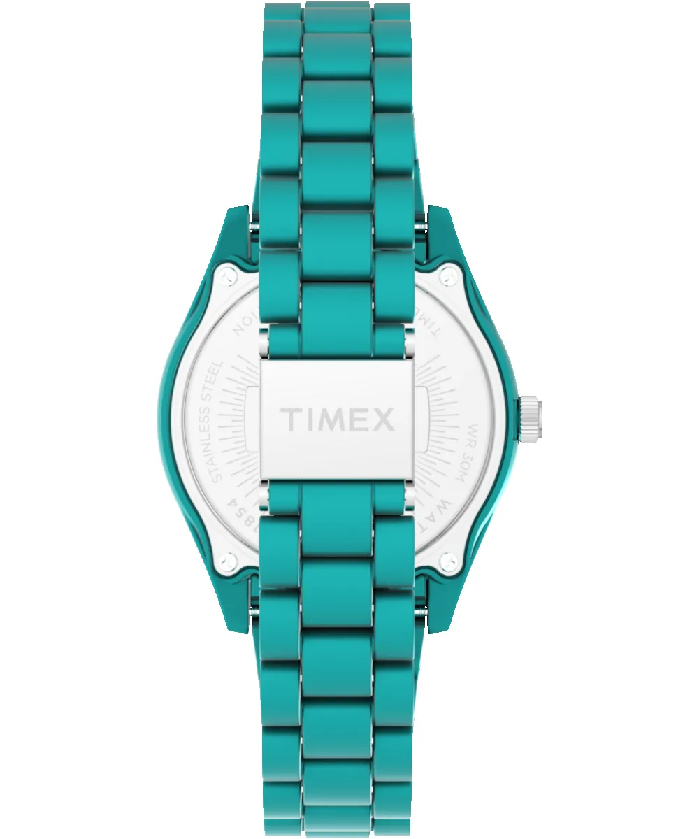 Timex Legacy #tide™ 37mm Recycled Plastic Bracelet Watch sold by Timex product image thumbnail 4