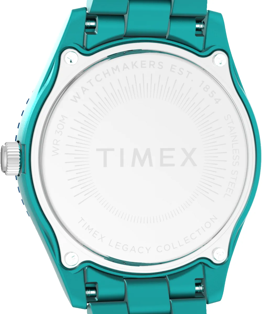 Timex Legacy #tide™ 37mm Recycled Plastic Bracelet Watch sold by Timex product image thumbnail 5