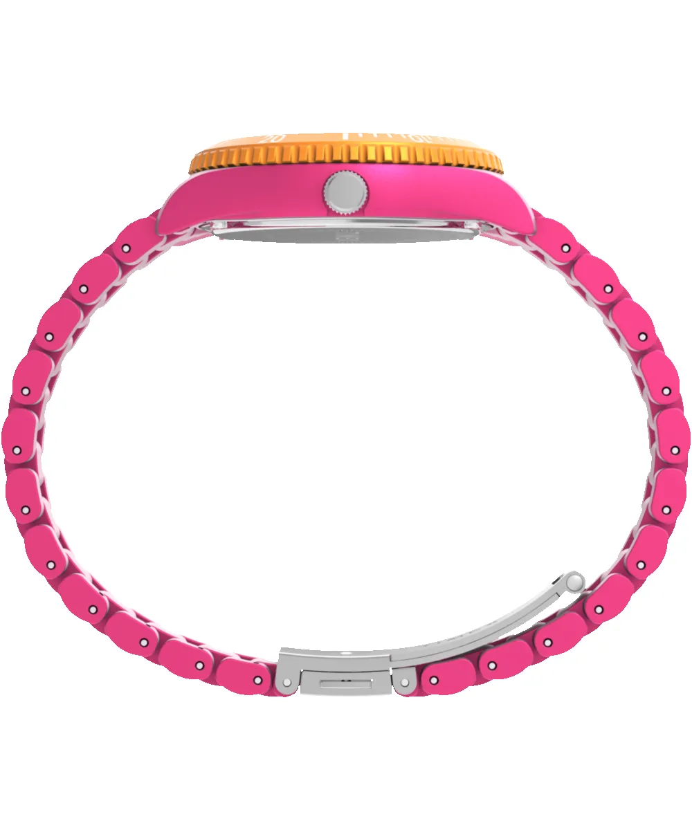 Timex Legacy #tide™ 37mm Recycled Plastic Bracelet Watch sold by Timex product image thumbnail 3