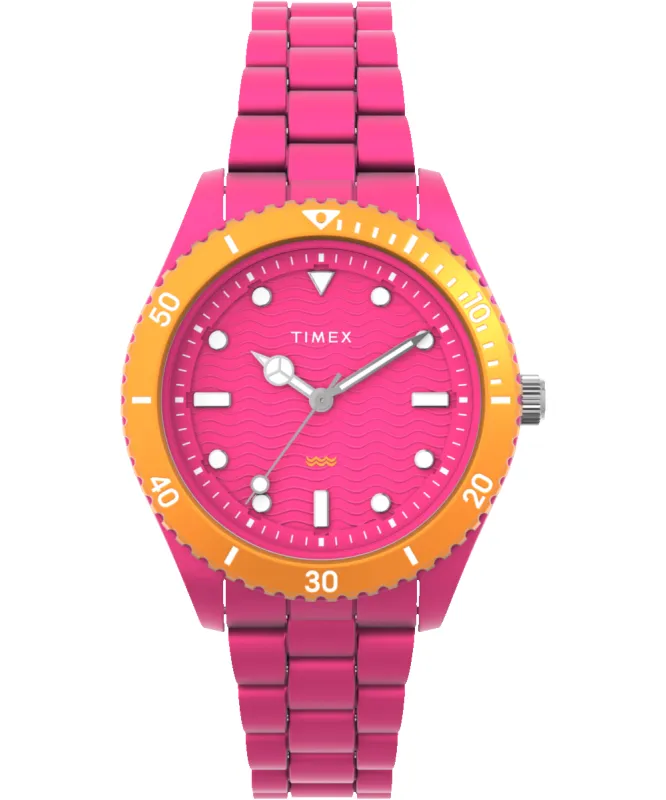 Timex Legacy #tide™ 37mm Recycled Plastic Bracelet Watch sold by Timex