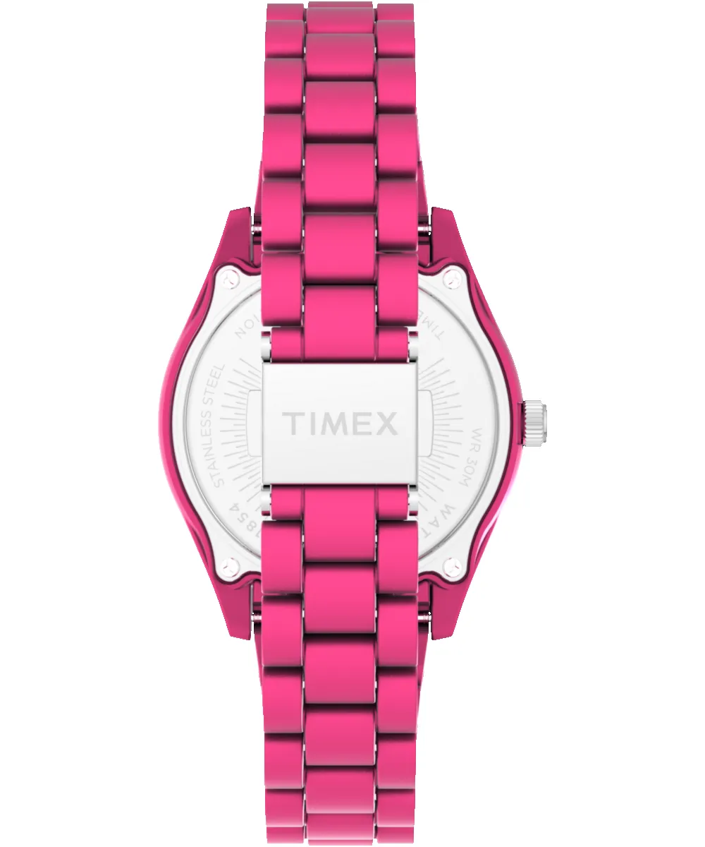 Timex Legacy #tide™ 37mm Recycled Plastic Bracelet Watch sold by Timex product image thumbnail 4