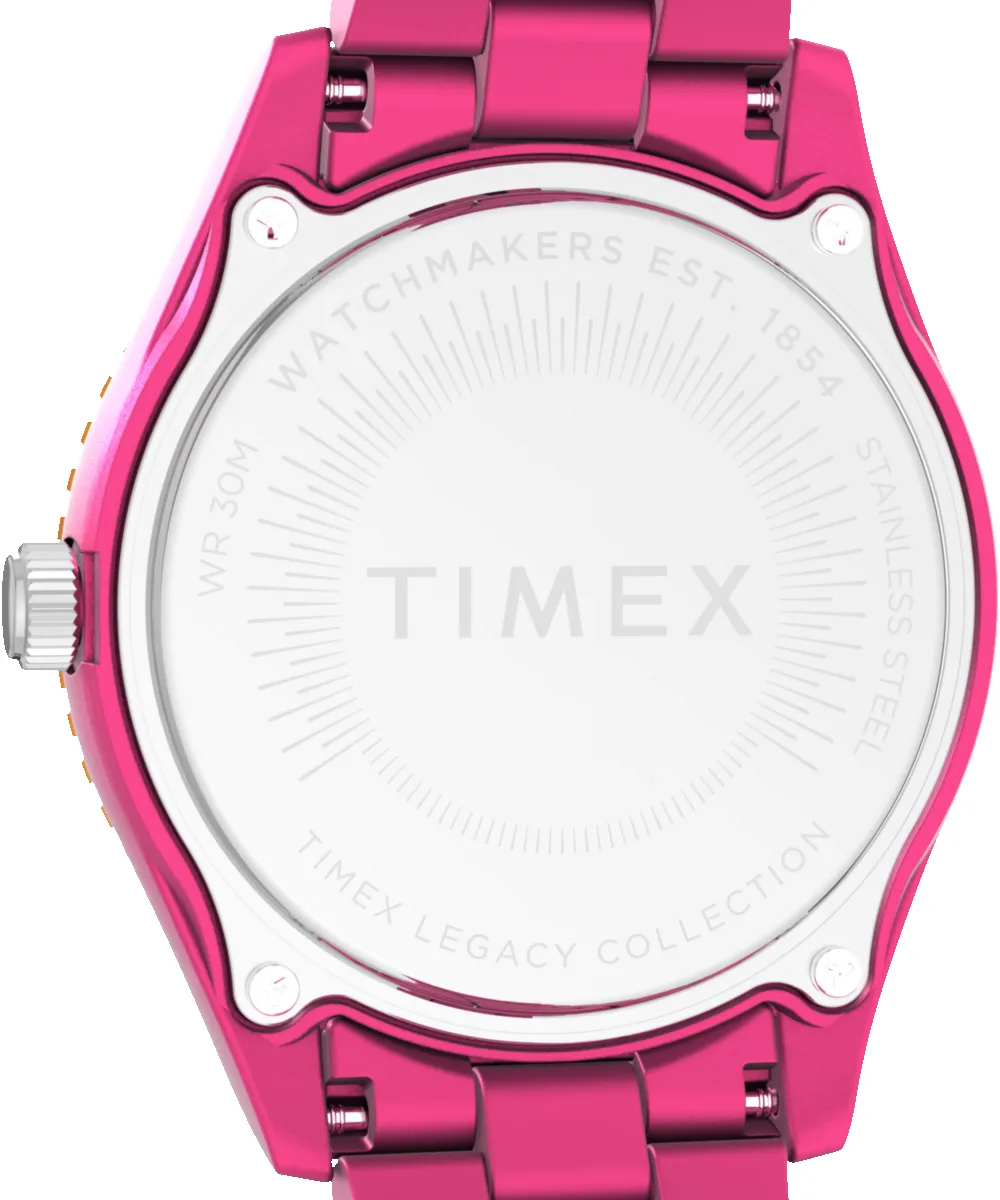 Timex Legacy #tide™ 37mm Recycled Plastic Bracelet Watch sold by Timex product image thumbnail 5