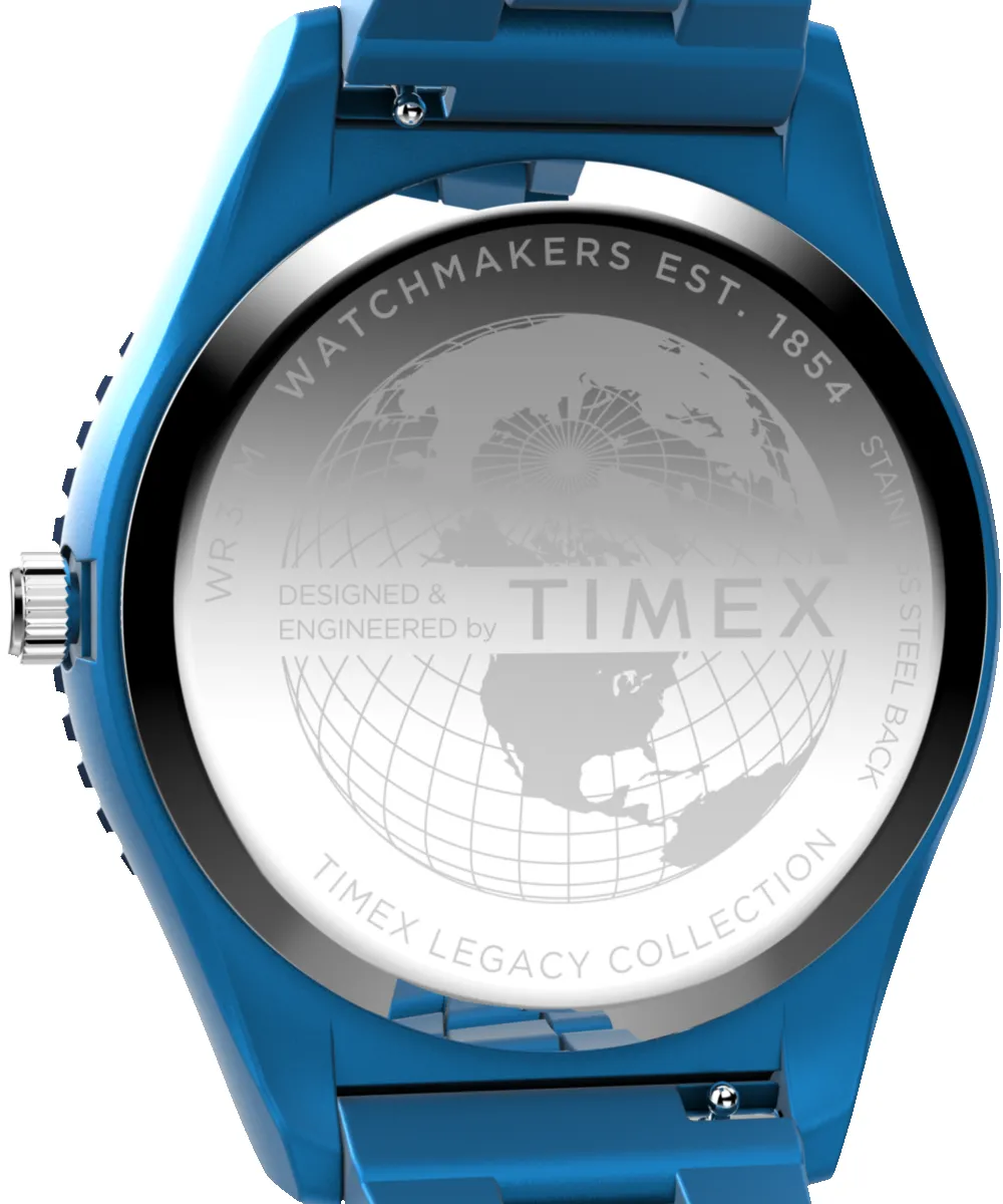 Timex Legacy #tide 42mm Recycled Plastic Bracelet Watch sold by Timex product image thumbnail 4