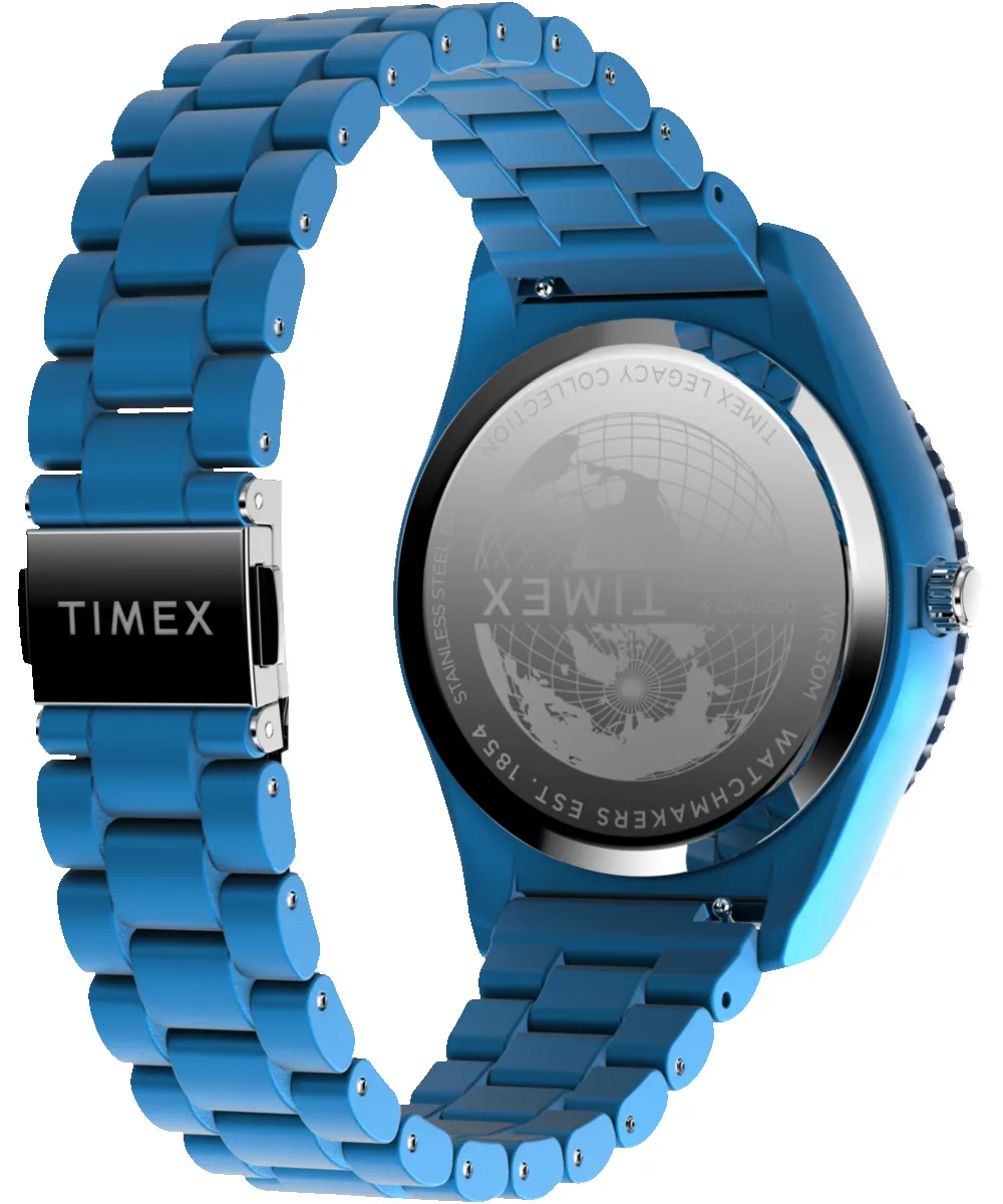 Timex Legacy #tide 42mm Recycled Plastic Bracelet Watch sold by Timex product image thumbnail 5