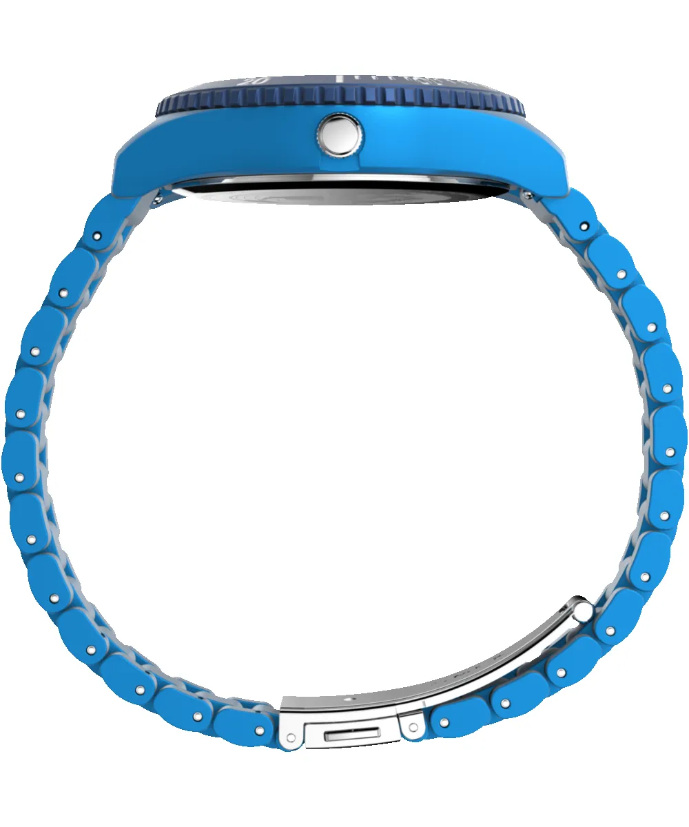 Timex Legacy #tide 42mm Recycled Plastic Bracelet Watch sold by Timex product image thumbnail 2