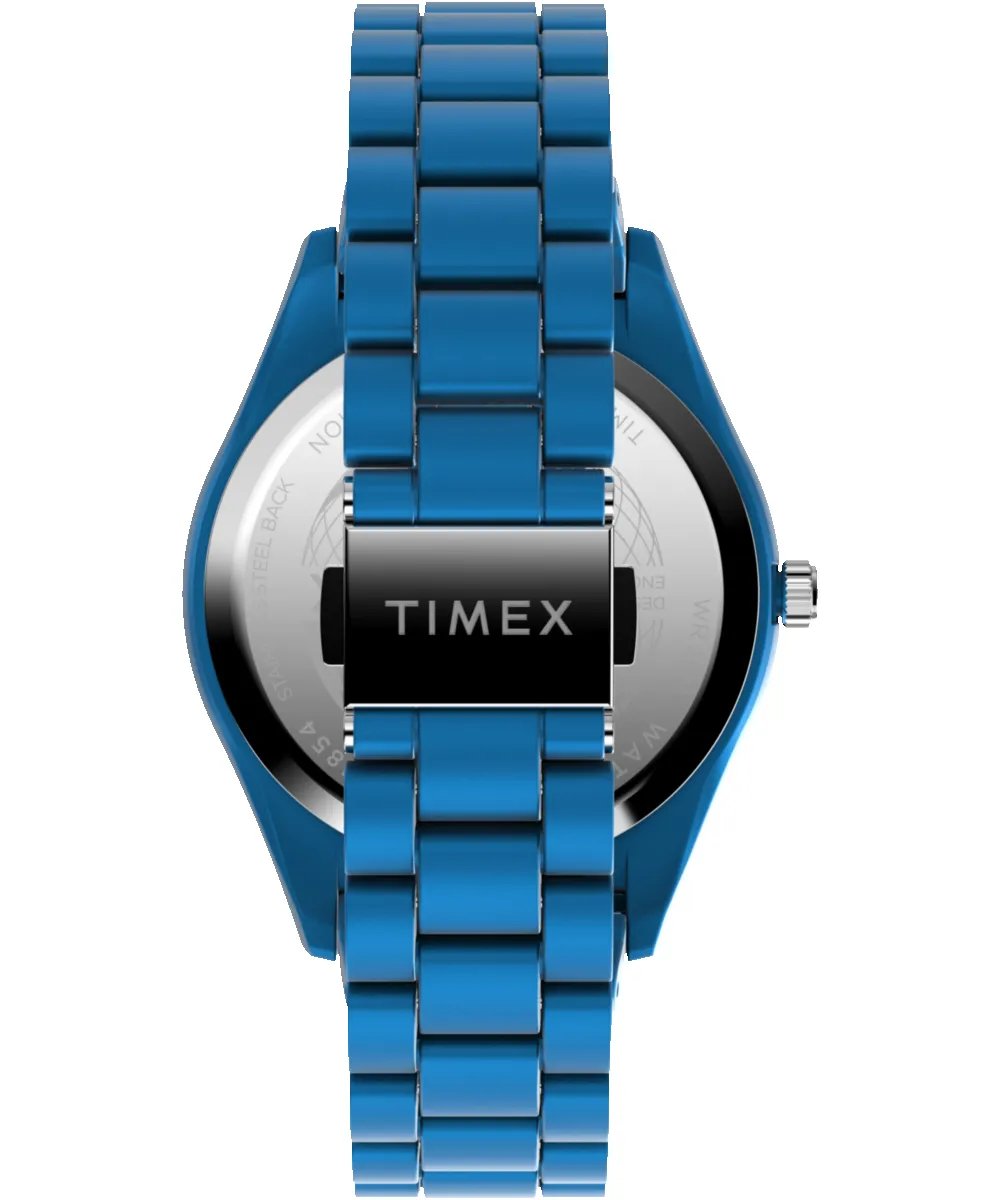 Timex Legacy #tide 42mm Recycled Plastic Bracelet Watch sold by Timex product image thumbnail 3