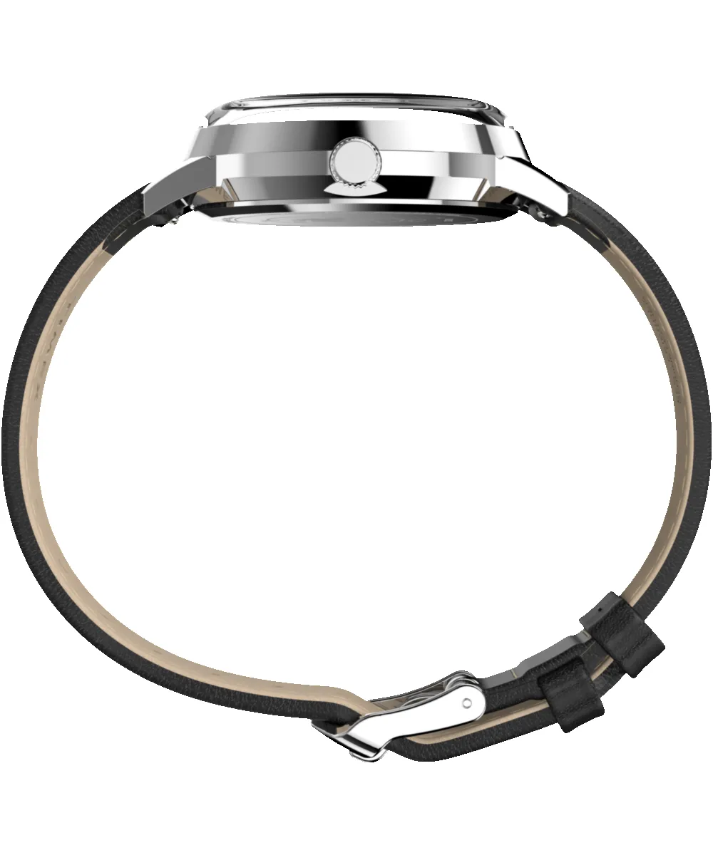 Timex x Peanuts® Marlin® 75th Anniversary Edition 38mm Leather Strap Watch sold by Timex product image thumbnail 4