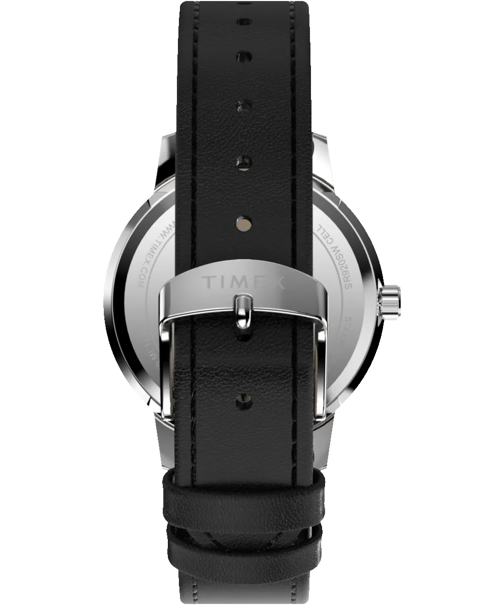 Timex x Peanuts® Marlin® 75th Anniversary Edition 38mm Leather Strap Watch sold by Timex product image thumbnail 5