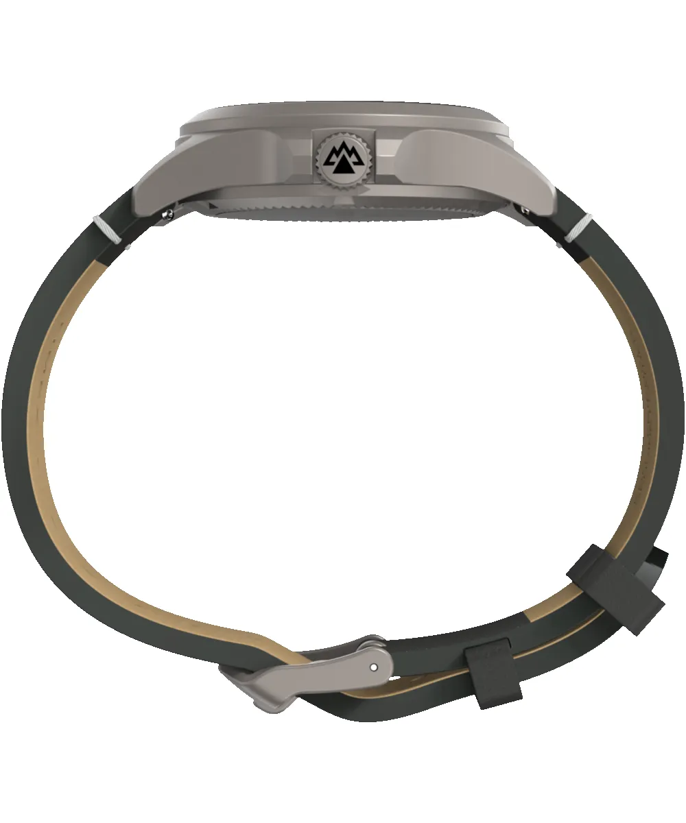 Expedition Titanium 38mm Leather Strap Watch sold by Timex product image thumbnail 5