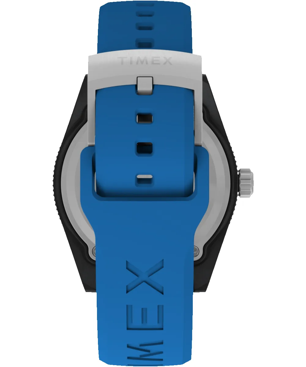 Deepwater Reef 200 XCF 43mm Synthetic Rubber Strap Watch sold by Timex product image thumbnail 3