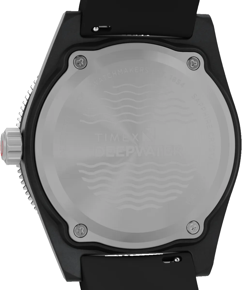 Deepwater Reef 200 XCF 43mm Synthetic Rubber Strap Watch sold by Timex product image thumbnail 4