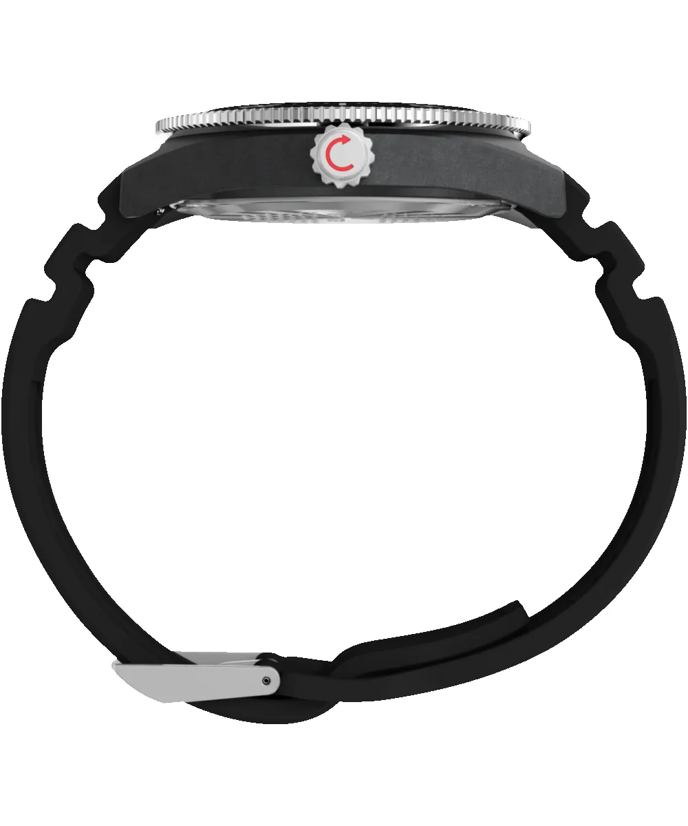 Deepwater Reef 200 XCF 43mm Synthetic Rubber Strap Watch sold by Timex product image thumbnail 2