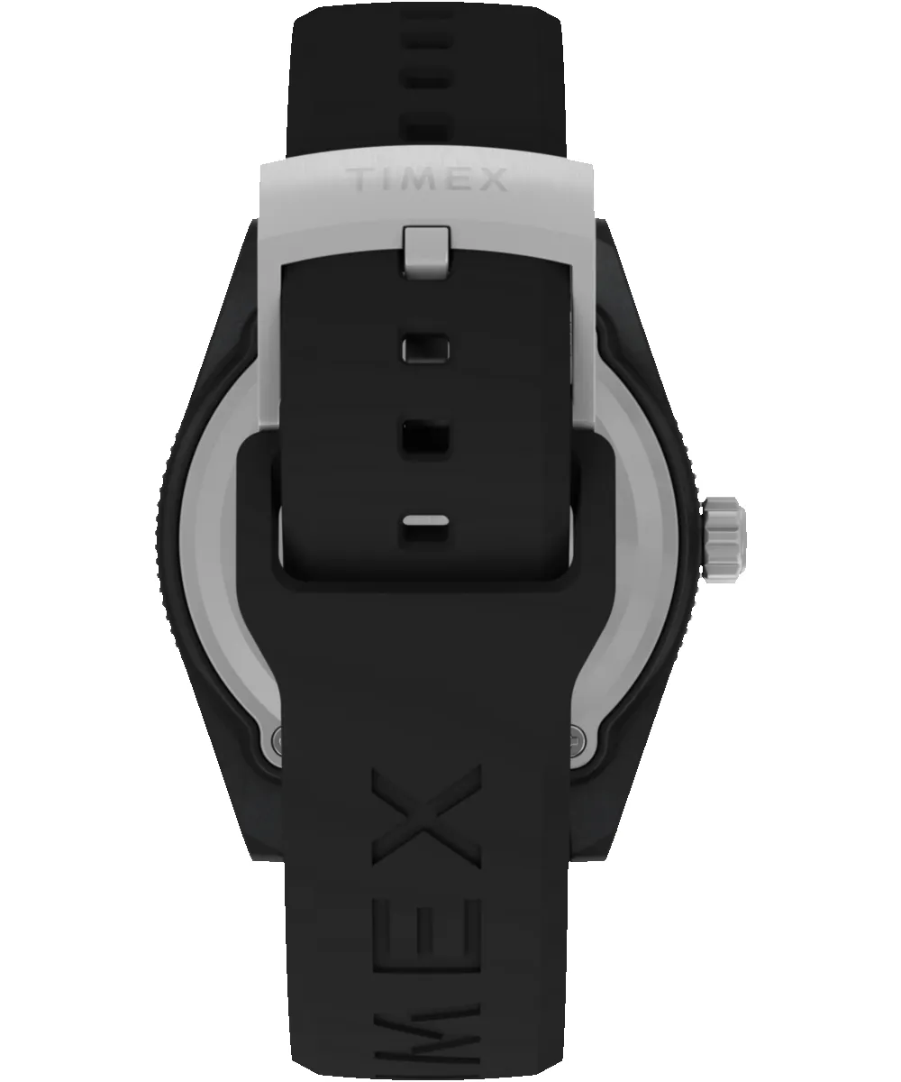 Deepwater Reef 200 XCF 43mm Synthetic Rubber Strap Watch sold by Timex product image thumbnail 3