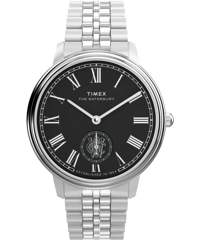 Waterbury Metropolitan Sub-Second 39mm Stainless Steel Bracelet Watch sold by Timex