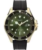 Harborside Coast 44mm Synthetic Rubber Strap Watch sold by Timex
