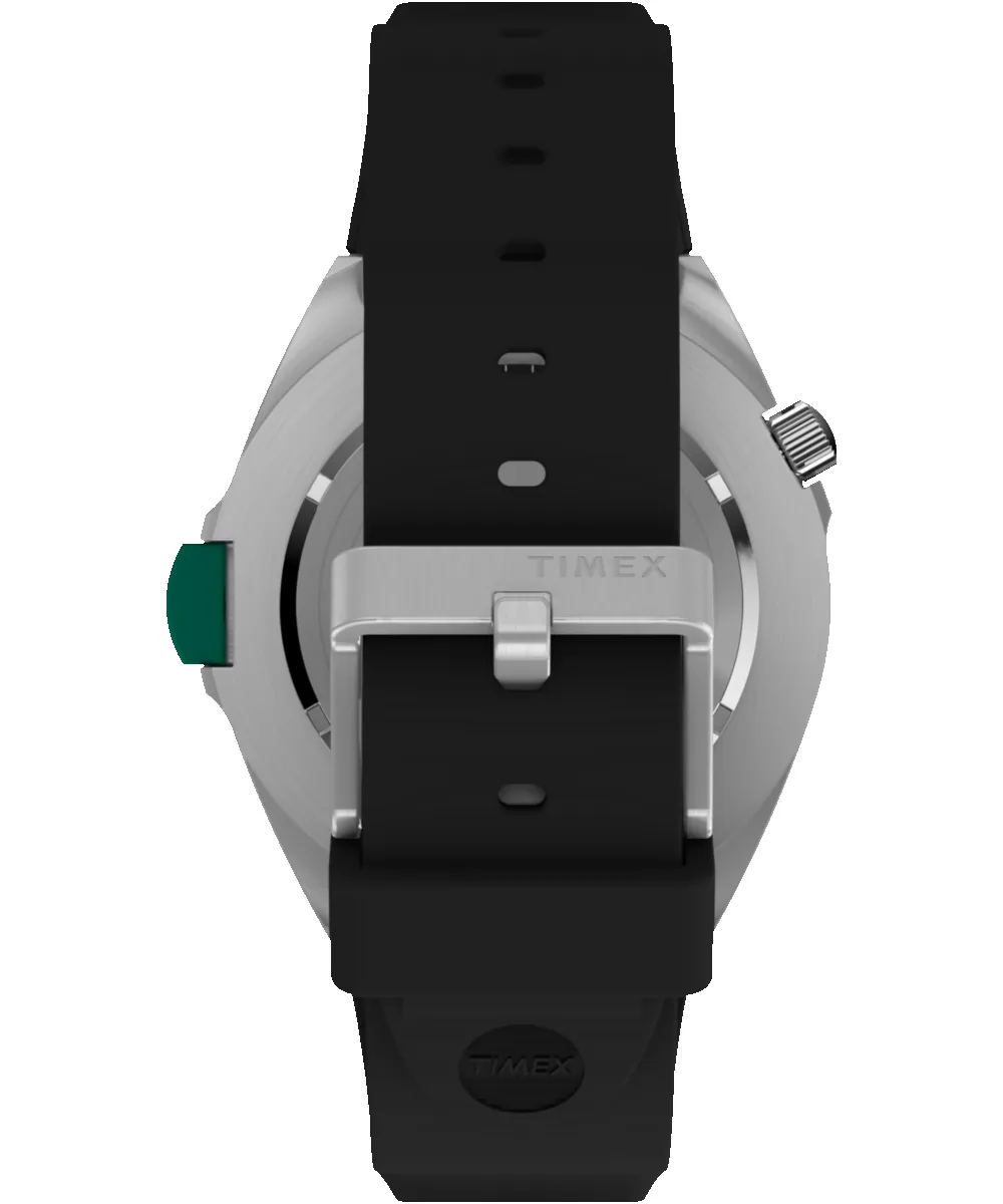 Timex 1995 Intrepid Reissue 46mm Synthetic Rubber Strap Watch sold by Timex product image thumbnail 3