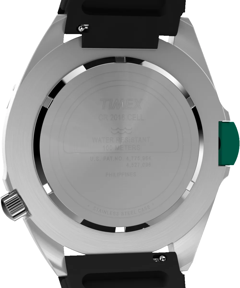 Timex 1995 Intrepid Reissue 46mm Synthetic Rubber Strap Watch sold by Timex product image thumbnail 4