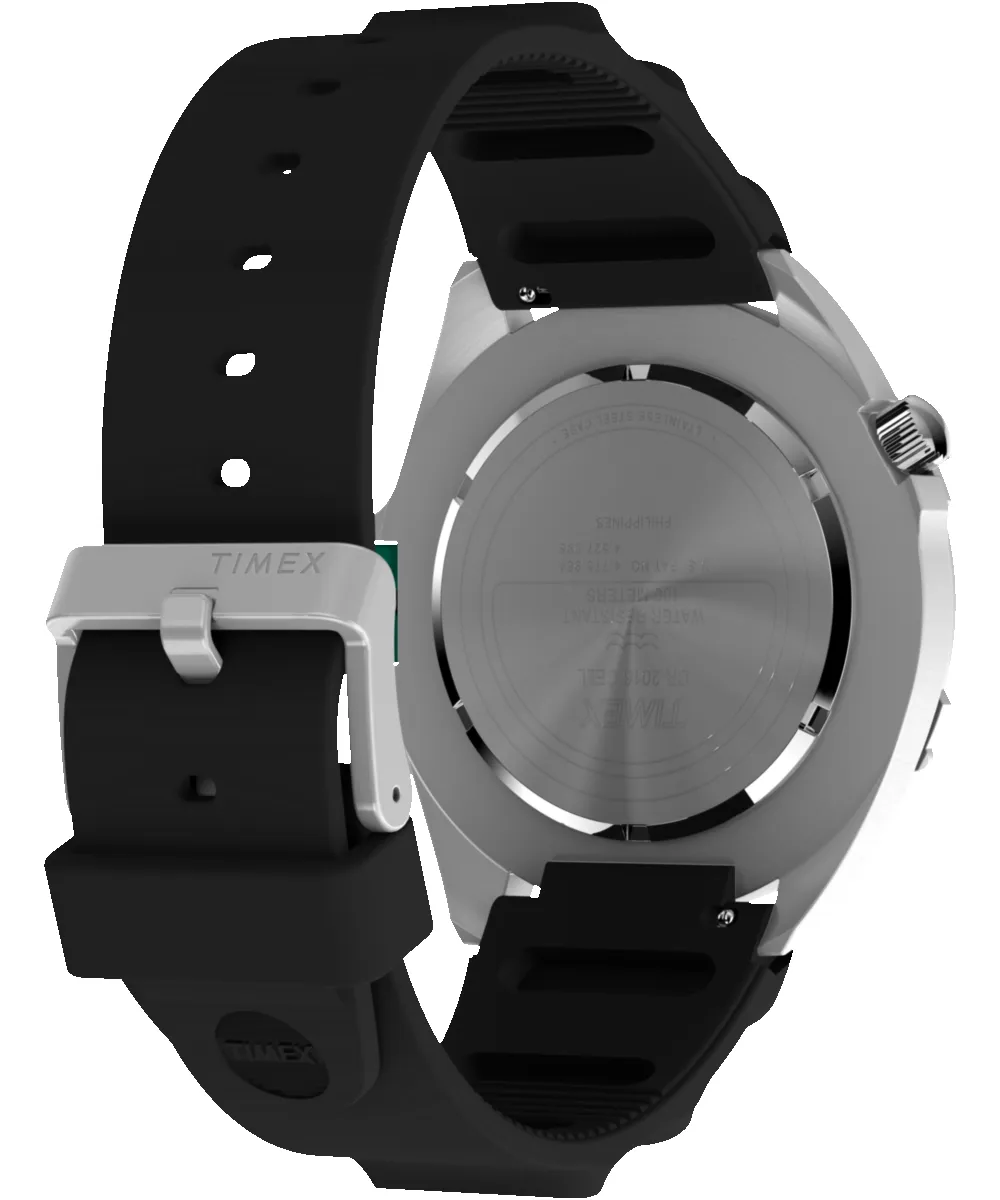 Timex 1995 Intrepid Reissue 46mm Synthetic Rubber Strap Watch sold by Timex product image thumbnail 5