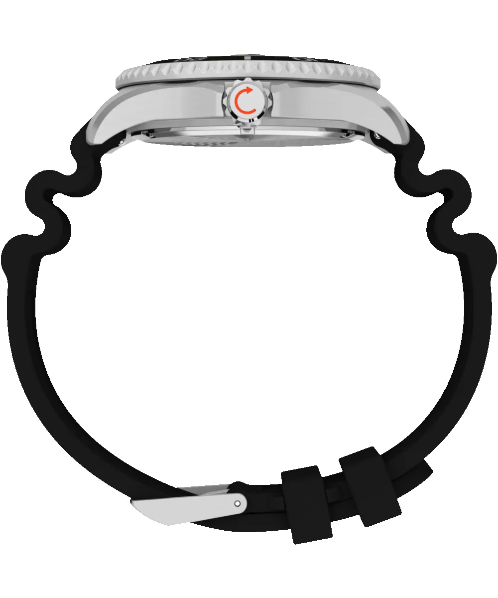 Deepwater Meridian 200 44mm Synthetic Rubber Strap Watch sold by Timex product image thumbnail 2