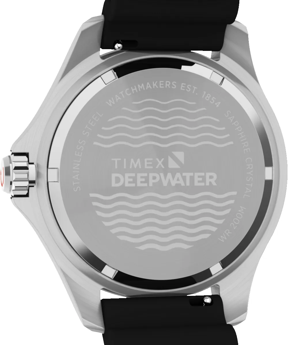Deepwater Meridian 200 44mm Synthetic Rubber Strap Watch sold by Timex product image thumbnail 4