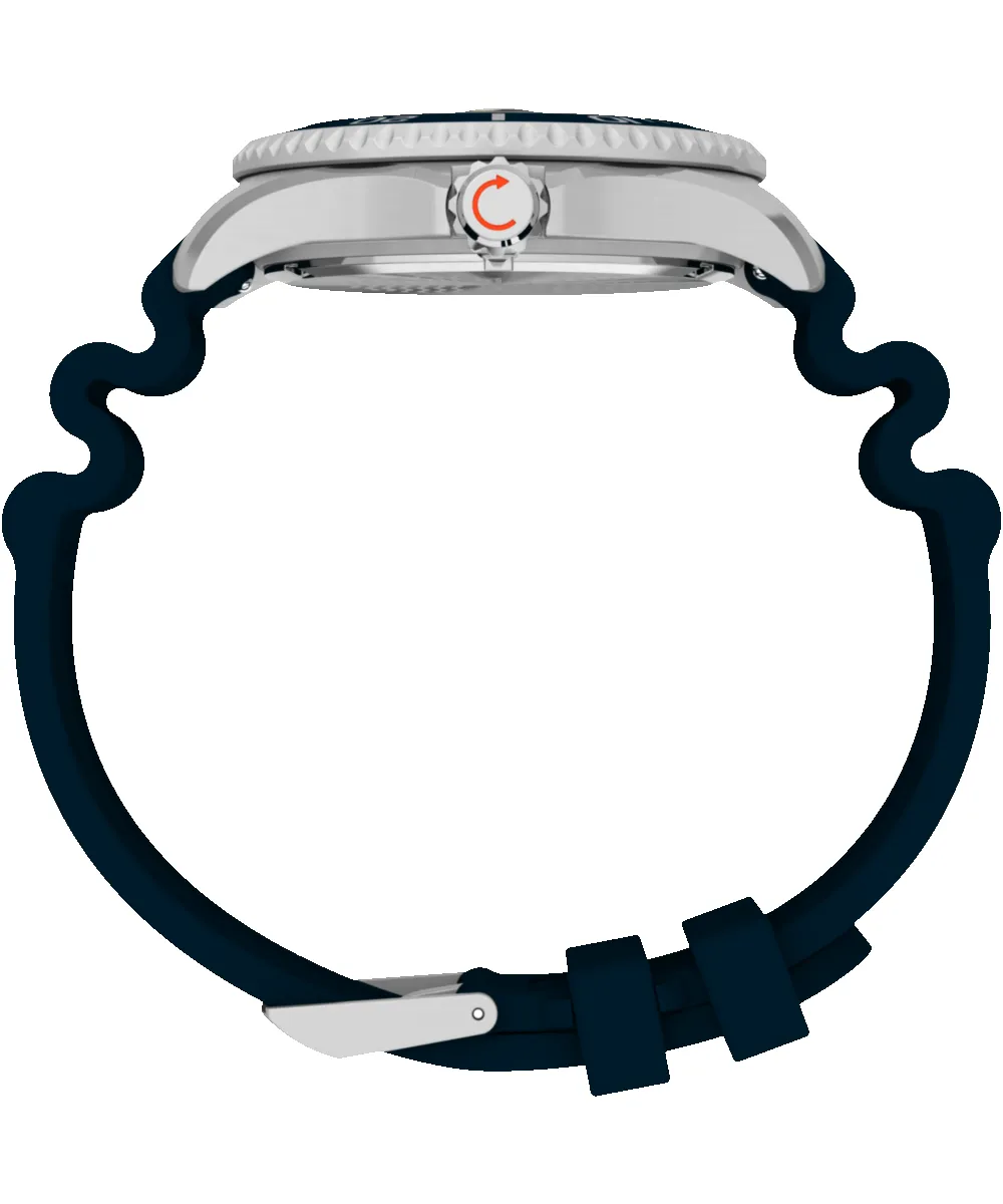 Deepwater Meridian 200 44mm Synthetic Rubber Strap Watch sold by Timex product image thumbnail 2