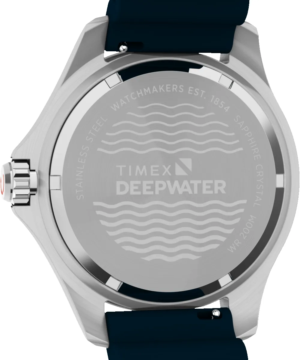 Deepwater Meridian 200 44mm Synthetic Rubber Strap Watch sold by Timex product image thumbnail 4