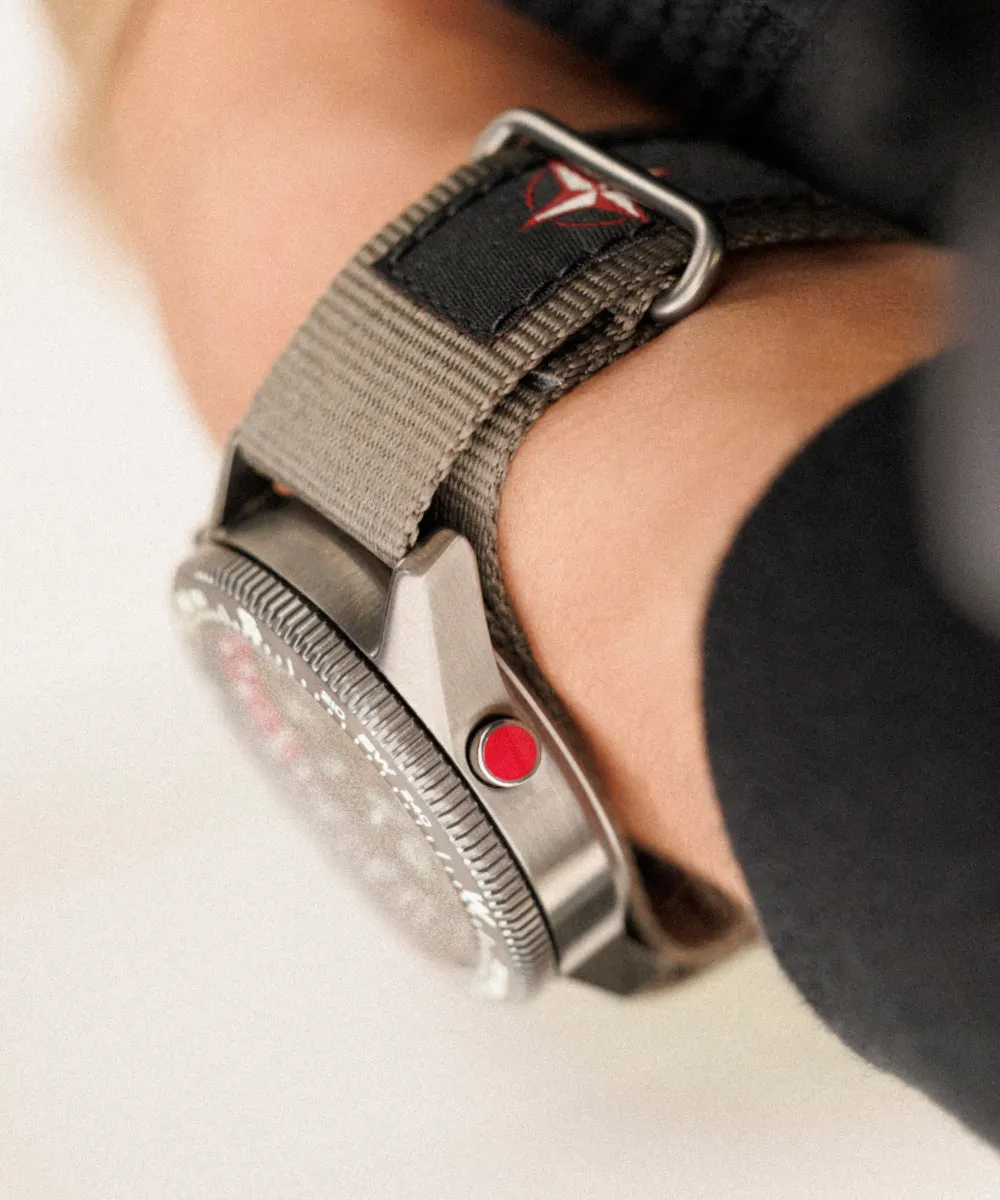 Expedition Tide-Temp-Compass 43mm Fabric Strap Watch sold by Timex product image thumbnail 3