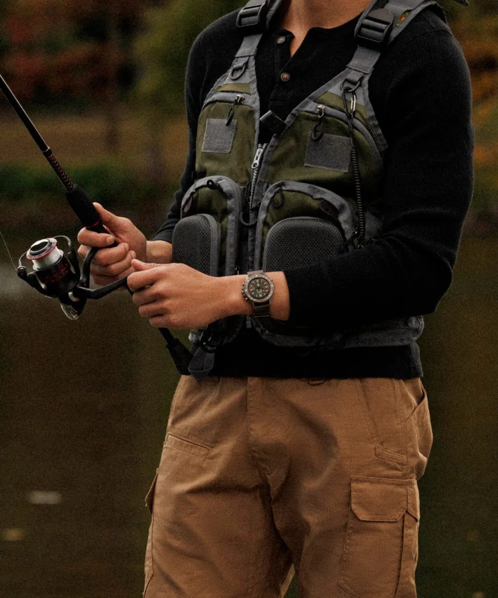 Expedition Tide-Temp-Compass 43mm Fabric Strap Watch sold by Timex product image thumbnail 4