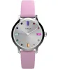 Transcend 31mm Leather Strap Watch sold by Timex