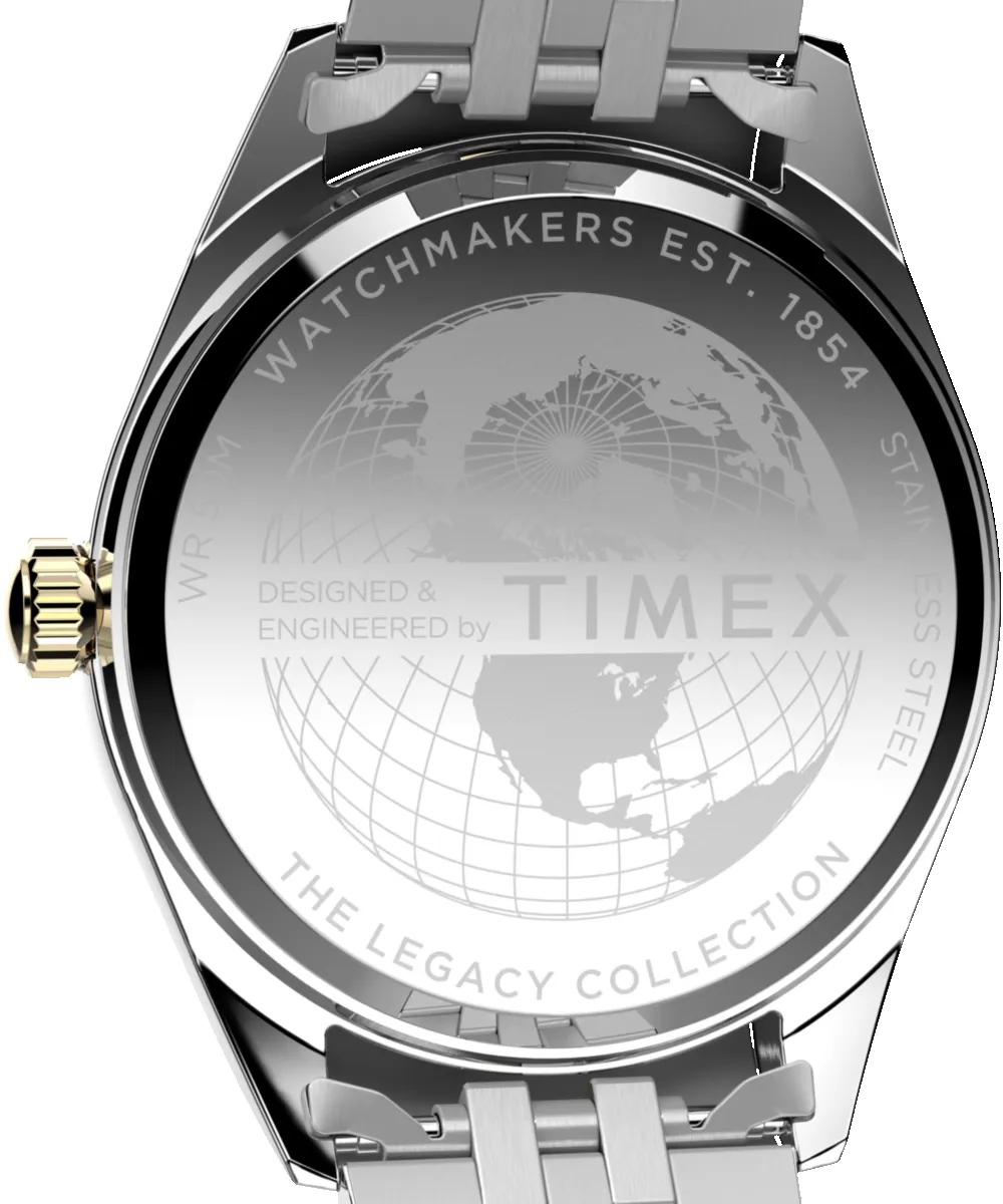 Timex Legacy 41mm Stainless Steel Bracelet Watch sold by Timex product image thumbnail 4