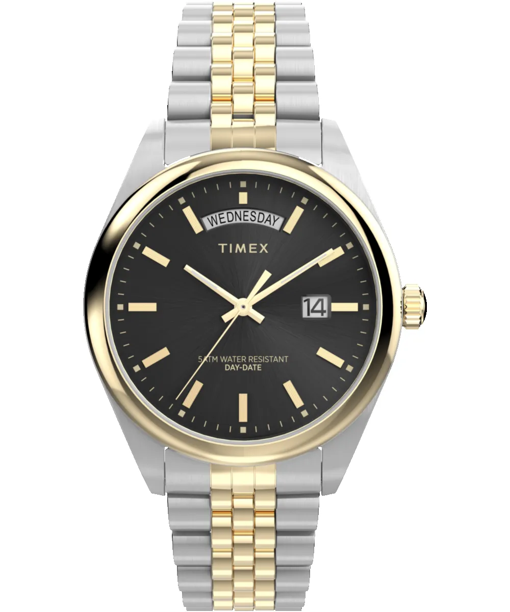 Timex Legacy 41mm Stainless Steel Bracelet Watch sold by Timex