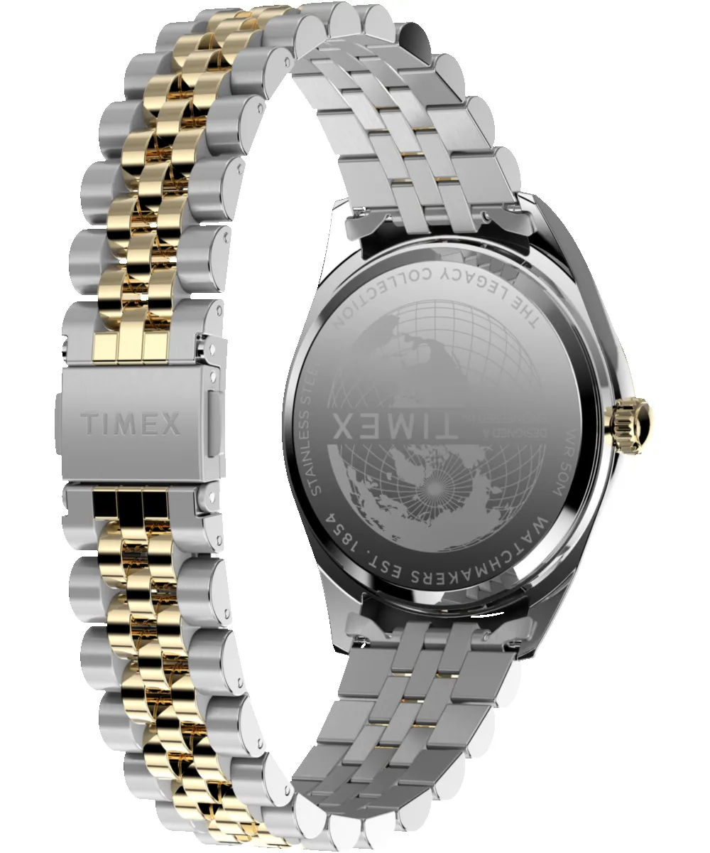 Timex Legacy 41mm Stainless Steel Bracelet Watch sold by Timex product image thumbnail 5