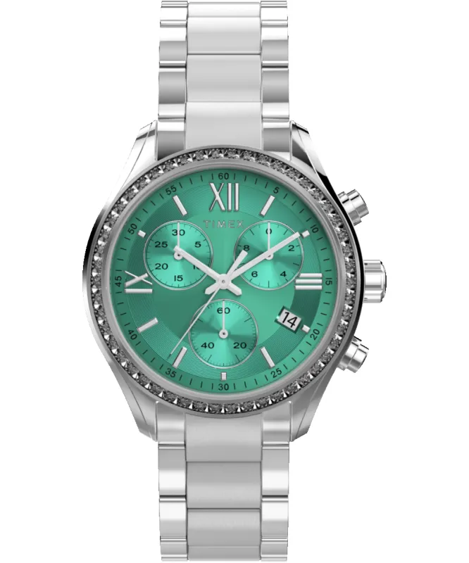 Timex Chronograph 38mm Alloy Bracelet Watch sold by Timex
