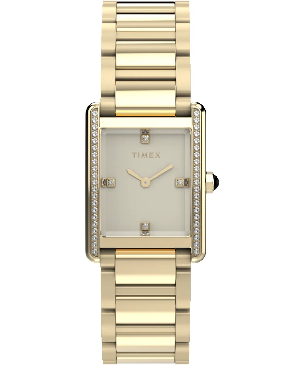 Hailey 24mm Stainless Steel Bracelet Watch sold by Timex