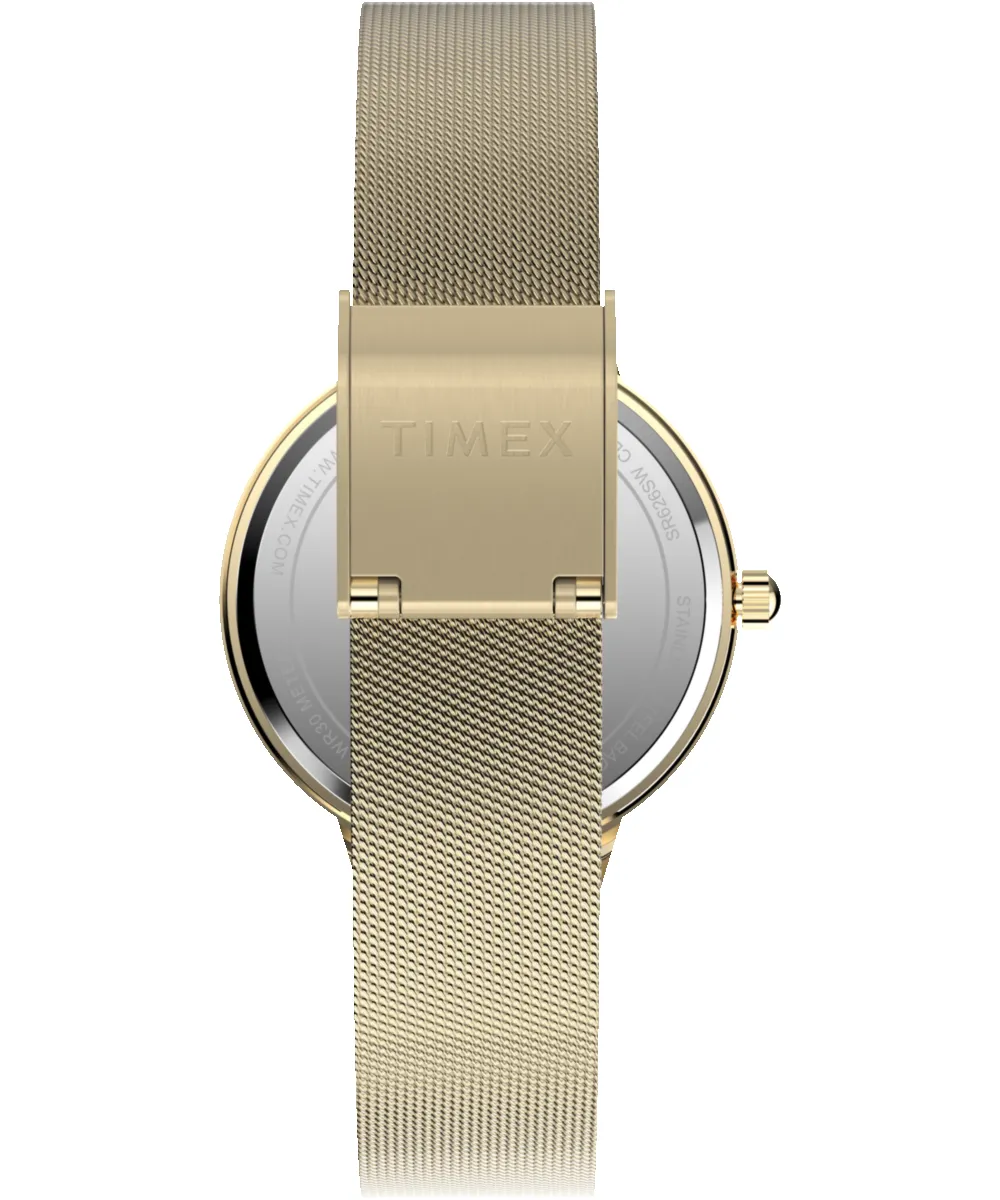 Timex 29mm Alloy Bracelet Watch sold by Timex product image thumbnail 3