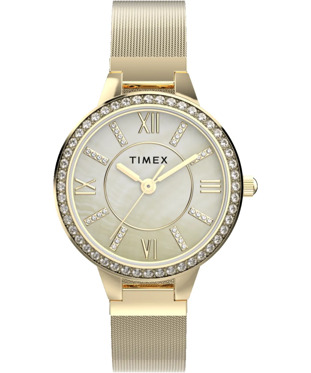 Timex 29mm Alloy Bracelet Watch sold by Timex