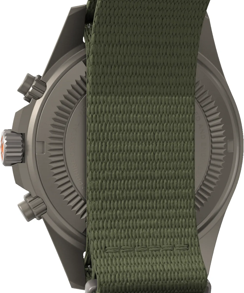 Expedition® Field Chronograph 43mm Eco-Friendly Fabric Strap Watch sold by Timex product image thumbnail 4