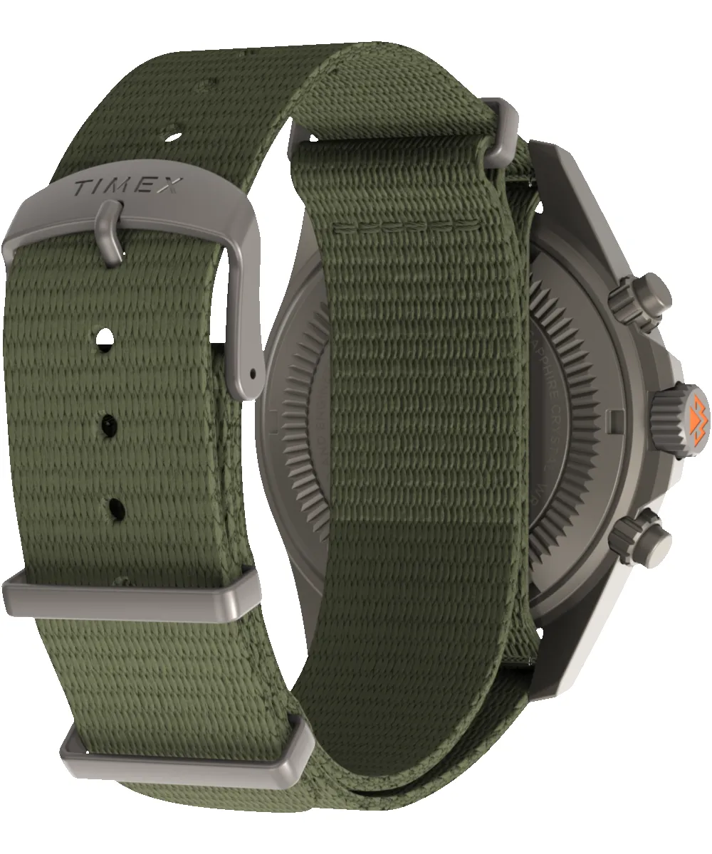 Expedition® Field Chronograph 43mm Eco-Friendly Fabric Strap Watch sold by Timex product image thumbnail 5