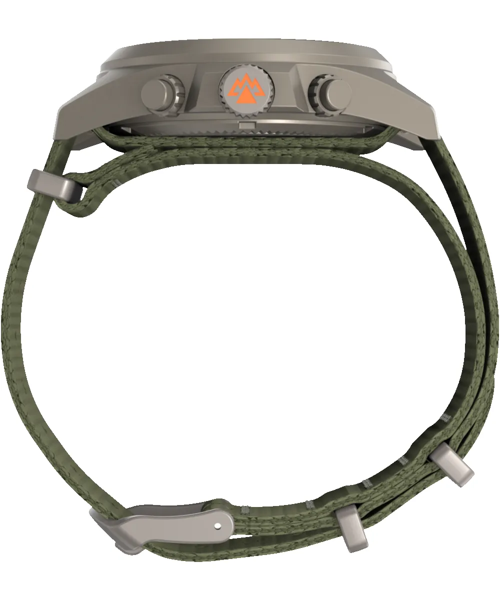 Expedition® Field Chronograph 43mm Eco-Friendly Fabric Strap Watch sold by Timex product image thumbnail 2