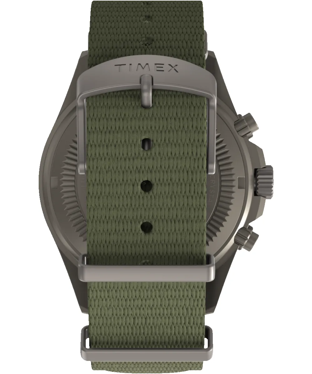 Expedition® Field Chronograph 43mm Eco-Friendly Fabric Strap Watch sold by Timex product image thumbnail 3