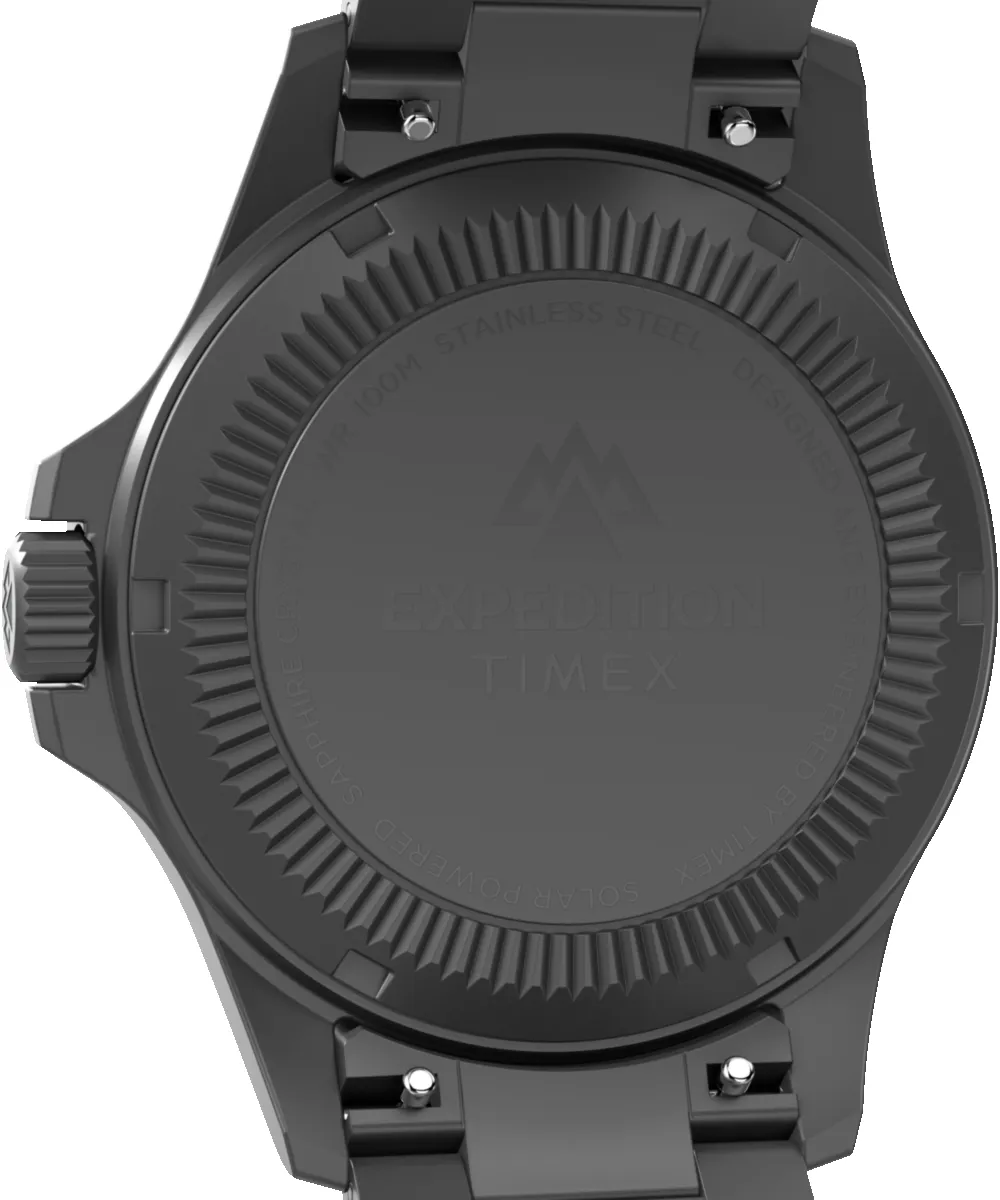 Expedition® Field Solar 41mm Stainless Steel Bracelet Watch sold by Timex product image thumbnail 4